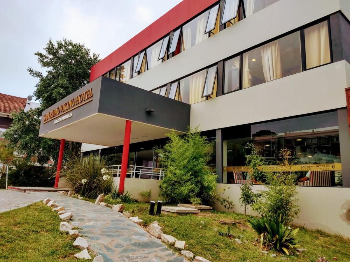 San Remo New Viking Hotel Pinamar Eksteriør billede