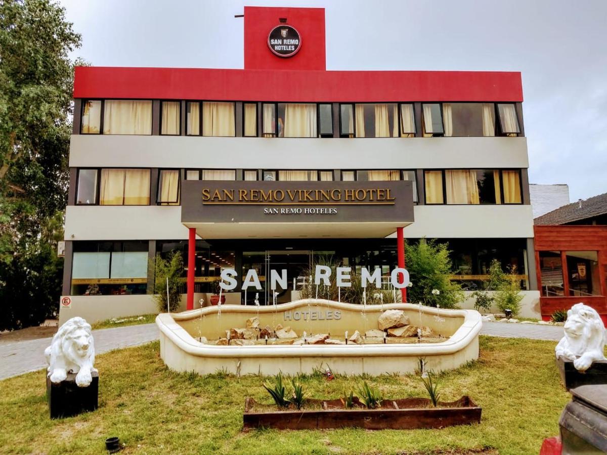San Remo New Viking Hotel Pinamar Eksteriør billede