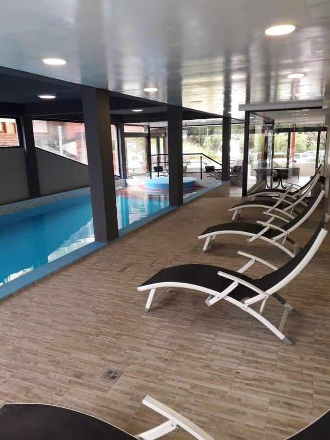 San Remo New Viking Hotel Pinamar Eksteriør billede