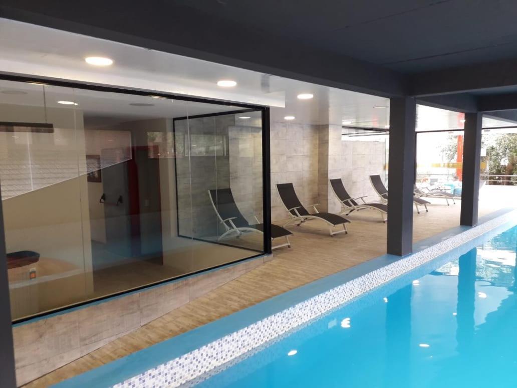 San Remo New Viking Hotel Pinamar Eksteriør billede
