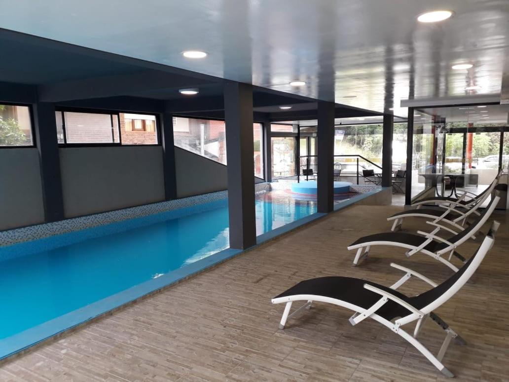 San Remo New Viking Hotel Pinamar Eksteriør billede