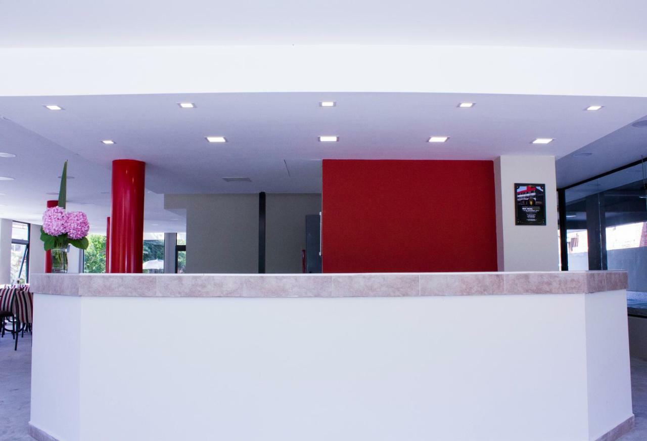 San Remo New Viking Hotel Pinamar Eksteriør billede