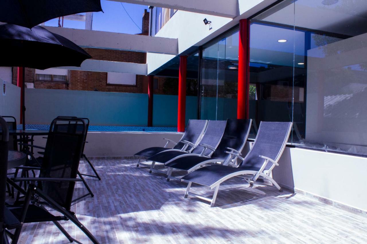 San Remo New Viking Hotel Pinamar Eksteriør billede