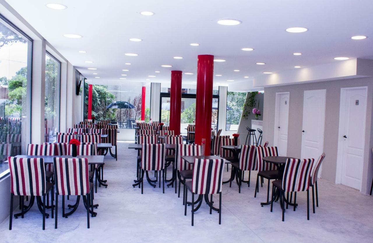 San Remo New Viking Hotel Pinamar Eksteriør billede